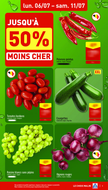 Aldi Dépliant 06.07.2026
