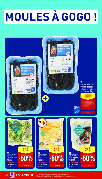 Aldi Dépliant 06.07.2026