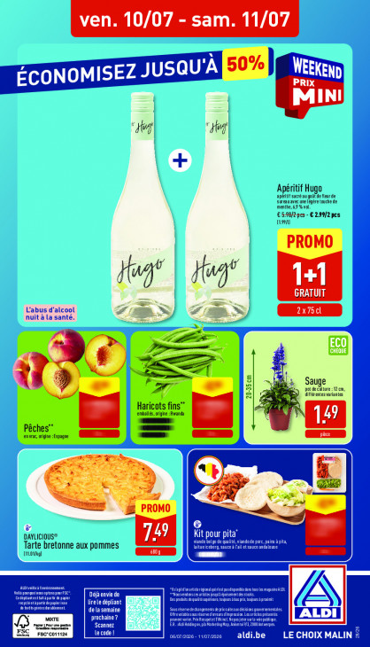 Aldi Dépliant 06.07.2026