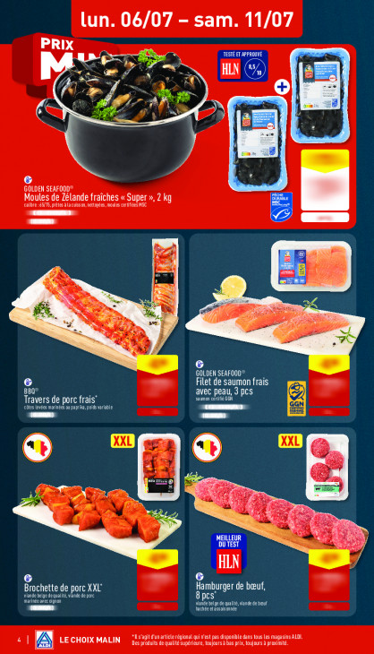 Aldi Dépliant 06.07.2026