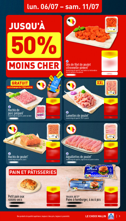 Aldi Dépliant 06.07.2026