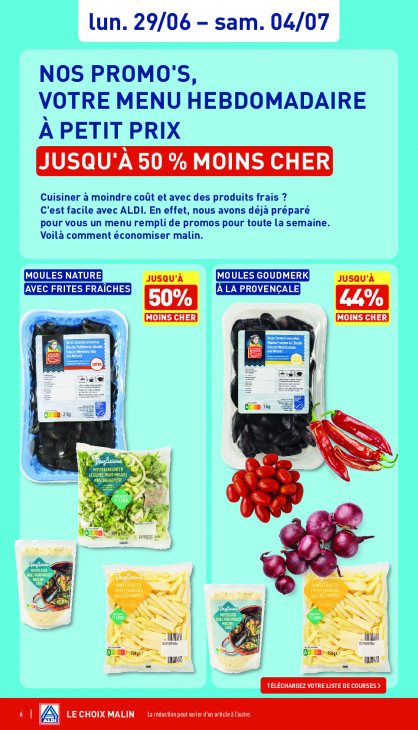 Aldi Dépliant 06.07.2026