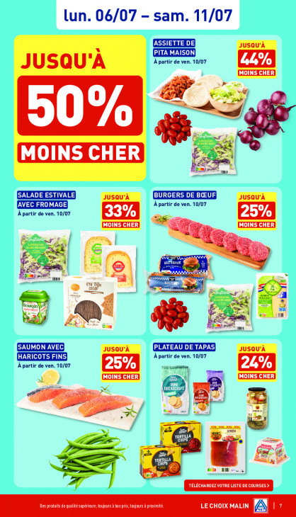 Aldi Dépliant 06.07.2026