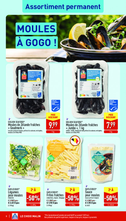 Aldi Dépliant 06.07.2026