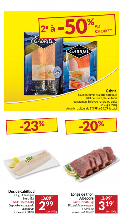 Intermarché Dépliant 07.07.2026