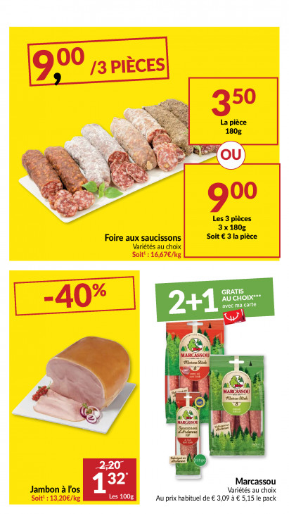 Intermarché Dépliant 07.07.2026