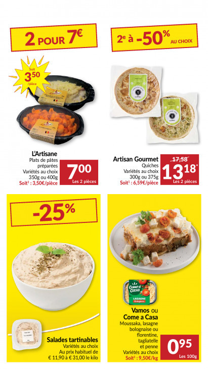 Intermarché Dépliant 07.07.2026