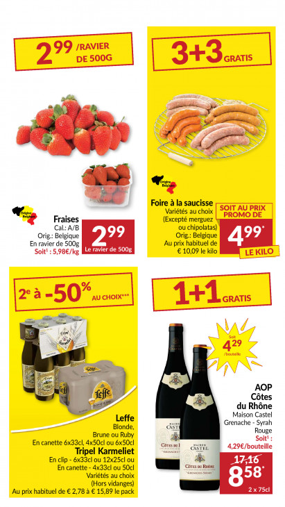 Intermarché Dépliant 07.07.2026