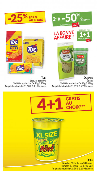 Intermarché Dépliant 07.07.2026