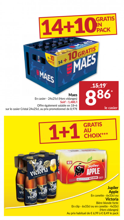 Intermarché Dépliant 07.07.2026