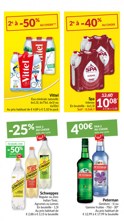 Intermarché Dépliant 07.07.2026