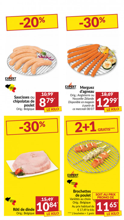 Intermarché Dépliant 07.07.2026