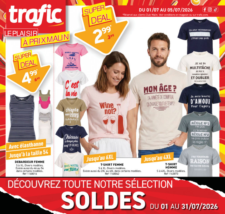 Trafic Dépliant 01.07.2026
