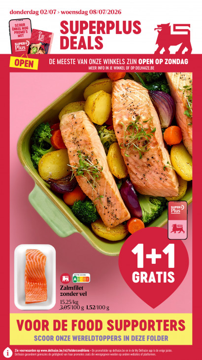 Delhaize 02.07.26 - 08.07.26