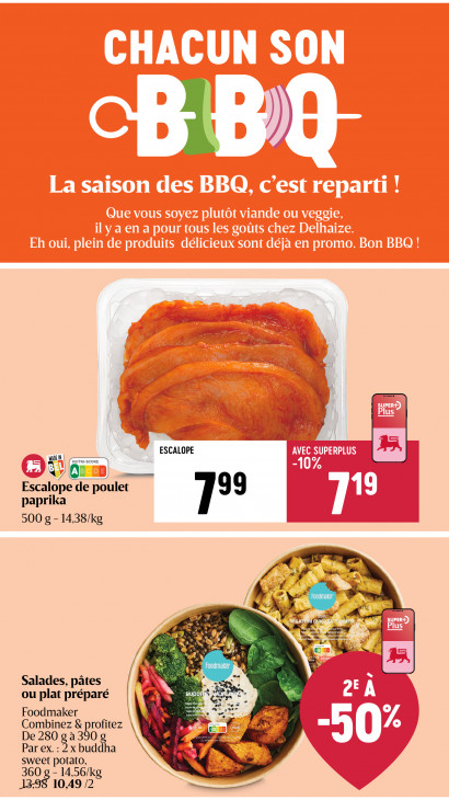 Delhaize Dépliant 02.07.2026
