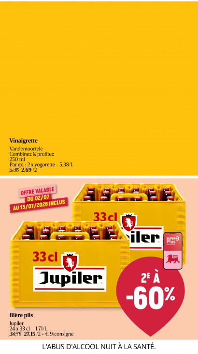 Delhaize Dépliant 02.07.2026
