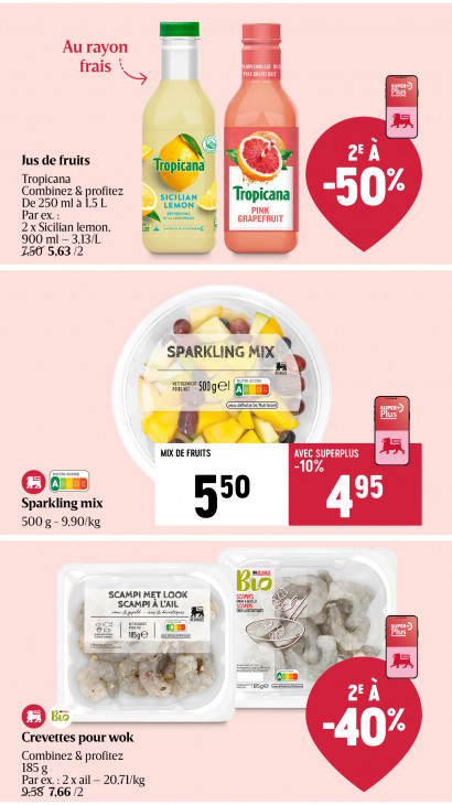Delhaize Dépliant 02.07.2026
