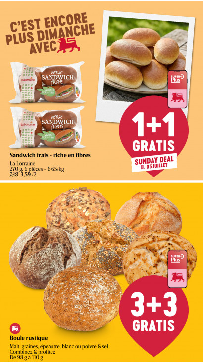 Delhaize Dépliant 02.07.2026