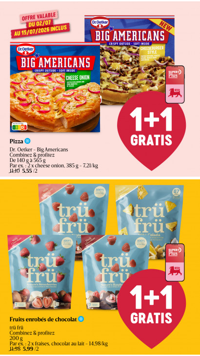 Delhaize Dépliant 02.07.2026
