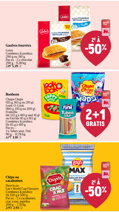 Delhaize Dépliant 02.07.2026