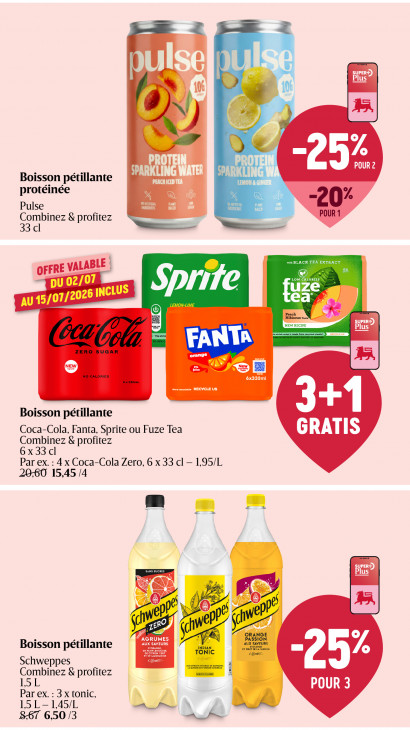Delhaize Dépliant 02.07.2026