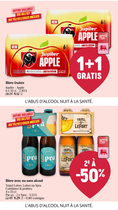 Delhaize Dépliant 02.07.2026