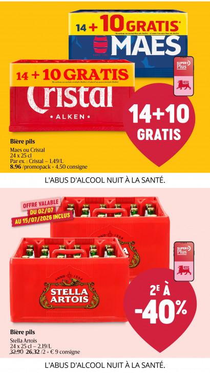 Delhaize Dépliant 02.07.2026