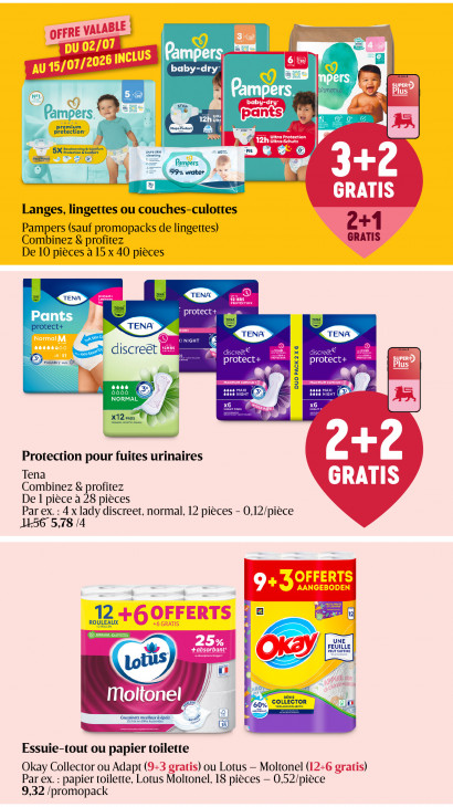 Delhaize Dépliant 02.07.2026