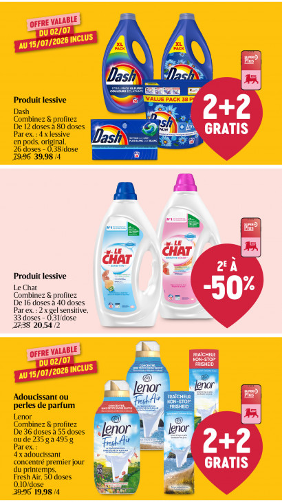 Delhaize Dépliant 02.07.2026