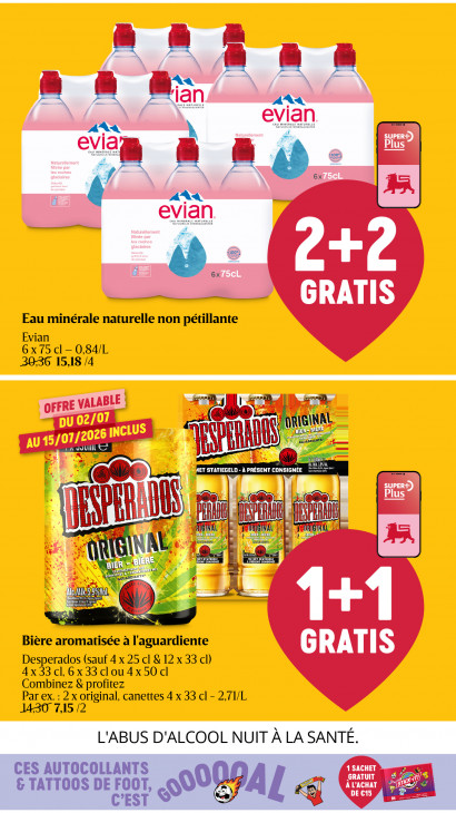 Delhaize Dépliant 02.07.2026