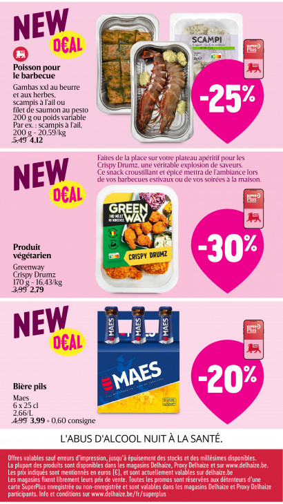 Delhaize Dépliant 02.07.2026