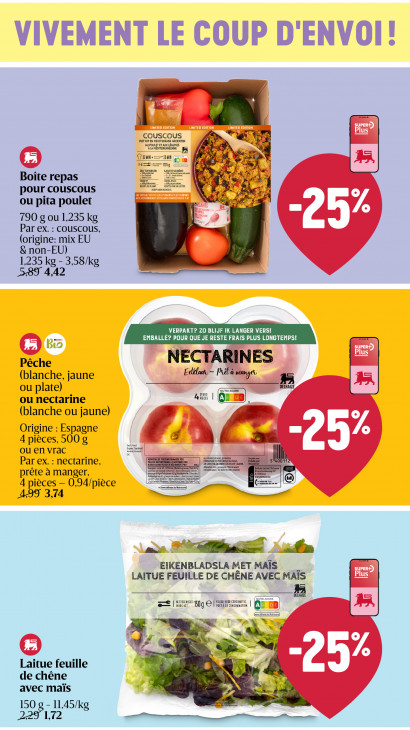 Delhaize Dépliant 02.07.2026