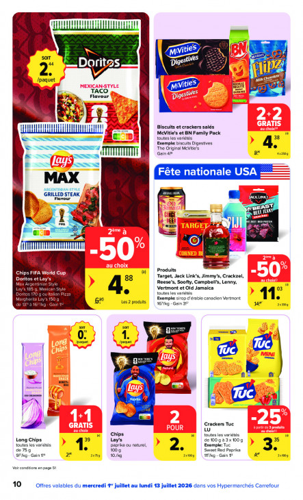 Carrefour Dépliant 01.07.2026
