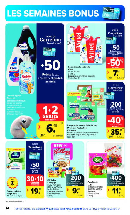 Carrefour Dépliant 01.07.2026