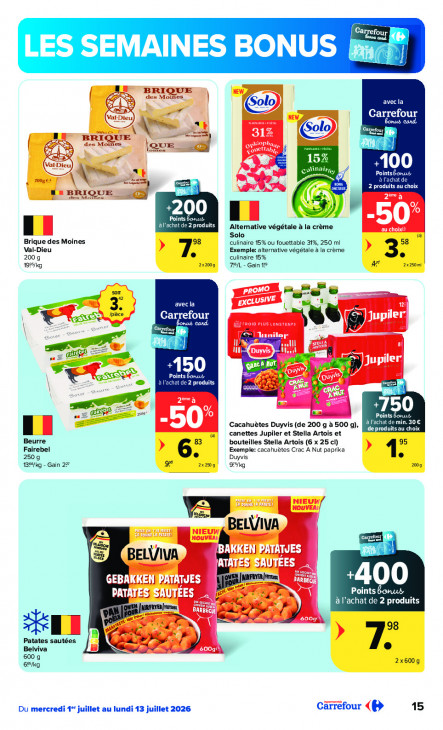 Carrefour Dépliant 01.07.2026