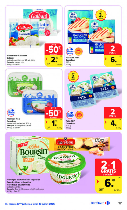 Carrefour Dépliant 01.07.2026