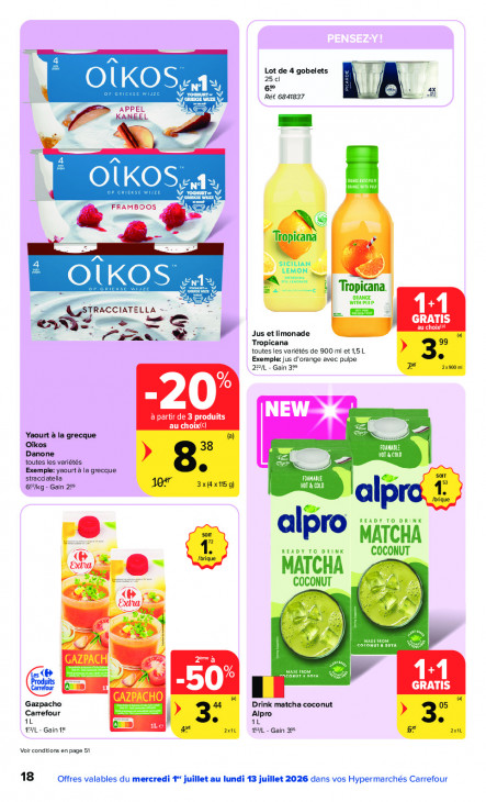 Carrefour Dépliant 01.07.2026