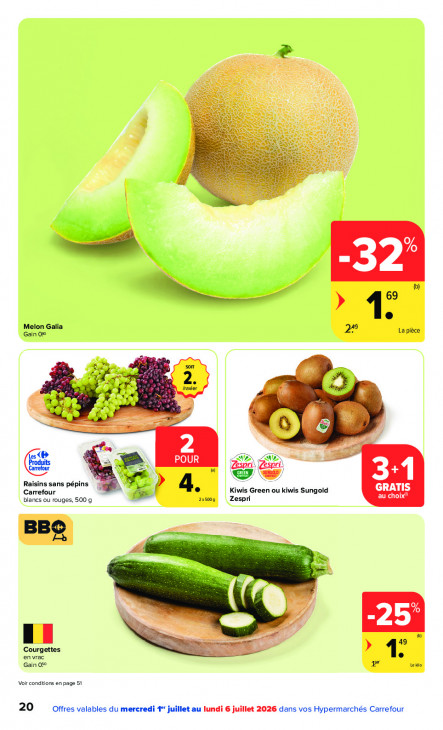Carrefour Dépliant 01.07.2026