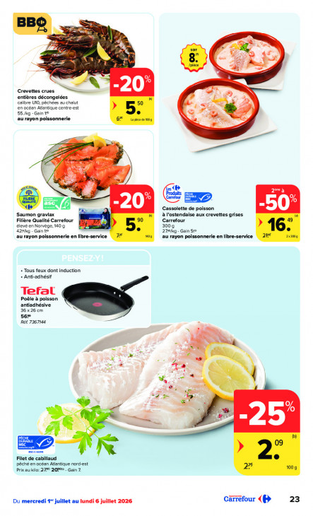 Carrefour Dépliant 01.07.2026