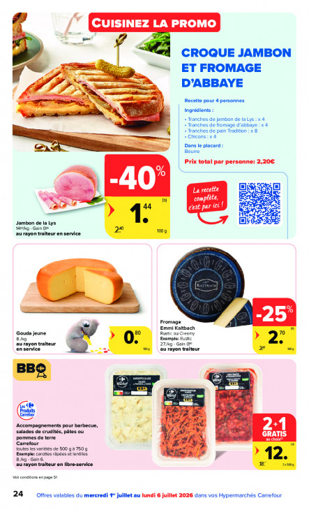 Carrefour Dépliant 01.07.2026