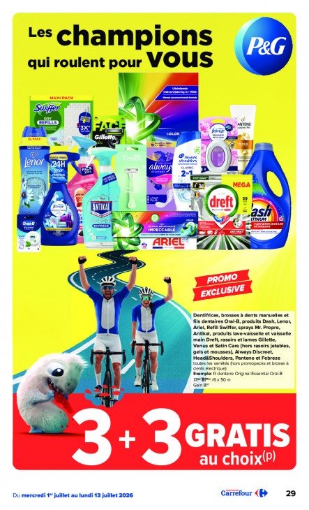 Carrefour Dépliant 01.07.2026