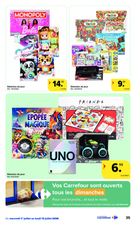 Carrefour Dépliant 01.07.2026