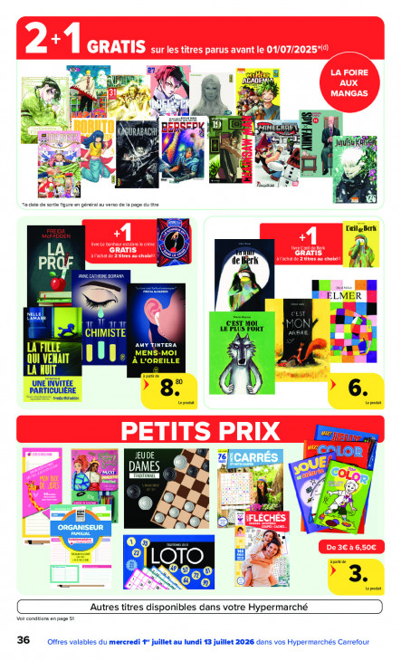 Carrefour Dépliant 01.07.2026