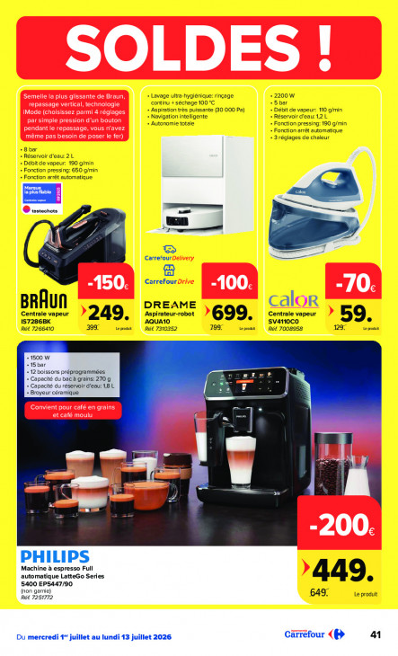 Carrefour Dépliant 01.07.2026