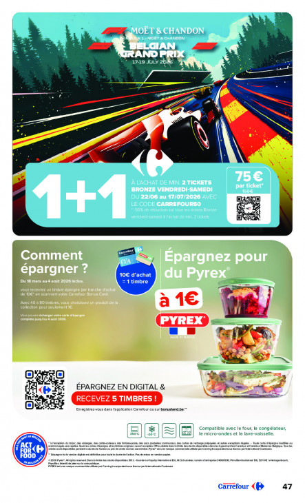 Carrefour Dépliant 01.07.2026