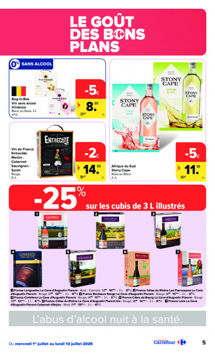 Carrefour Dépliant 01.07.2026