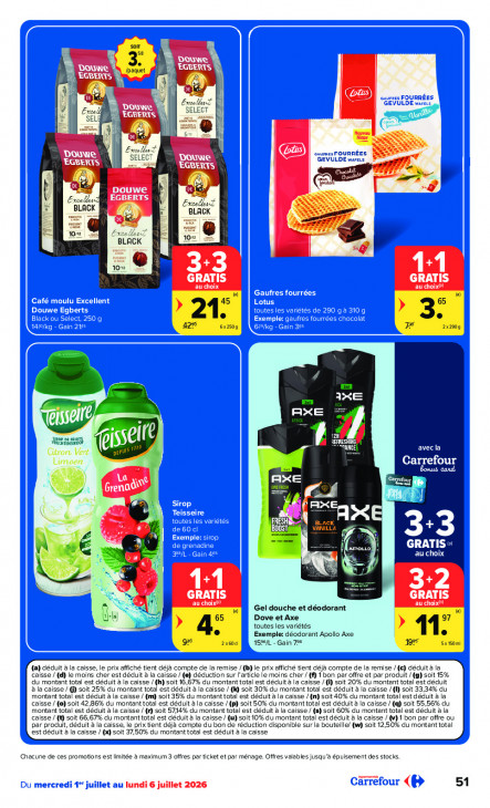 Carrefour Dépliant 01.07.2026