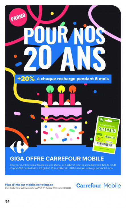 Carrefour Dépliant 01.07.2026
