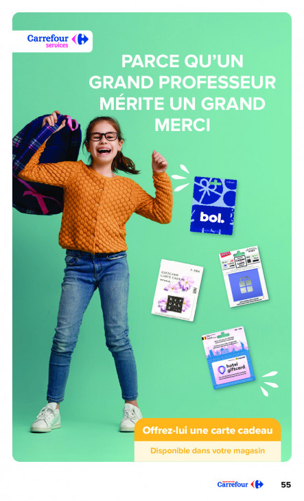 Carrefour Dépliant 01.07.2026
