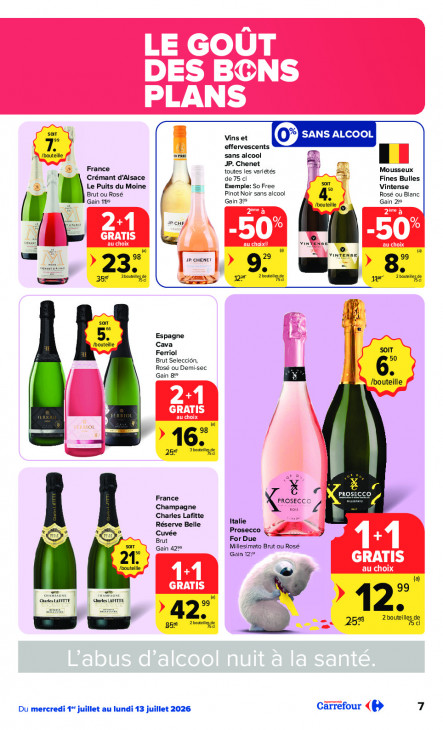 Carrefour Dépliant 01.07.2026